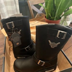 Harley Davidson Boots.  NWT